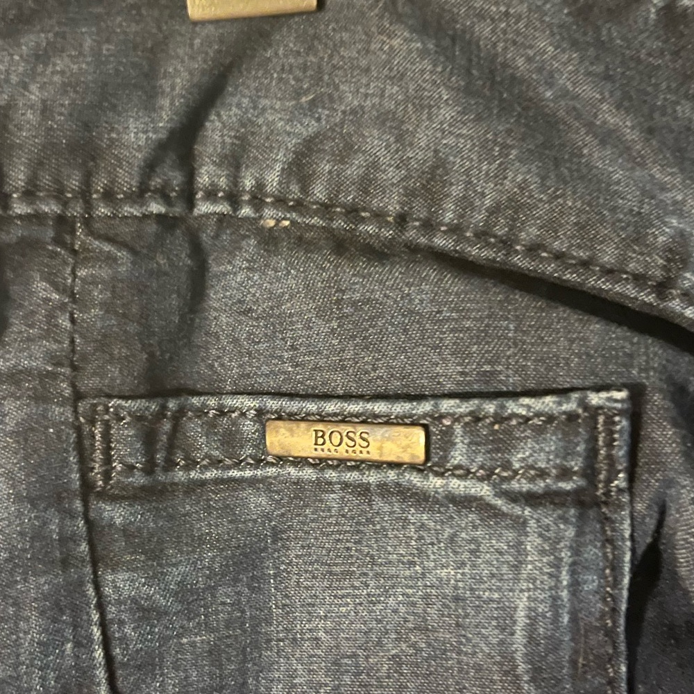 Hugo Boss Delaware 3-1 Blue Jeans Men’s Size 34/32 - Picture 3 of 10